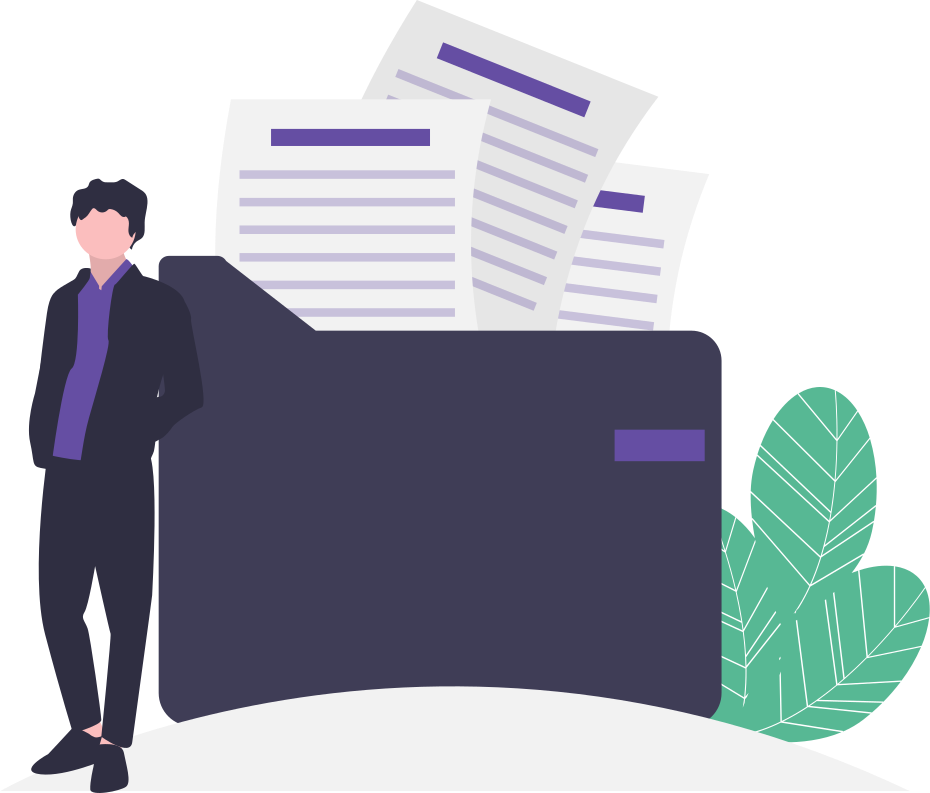 big man with a big! file!